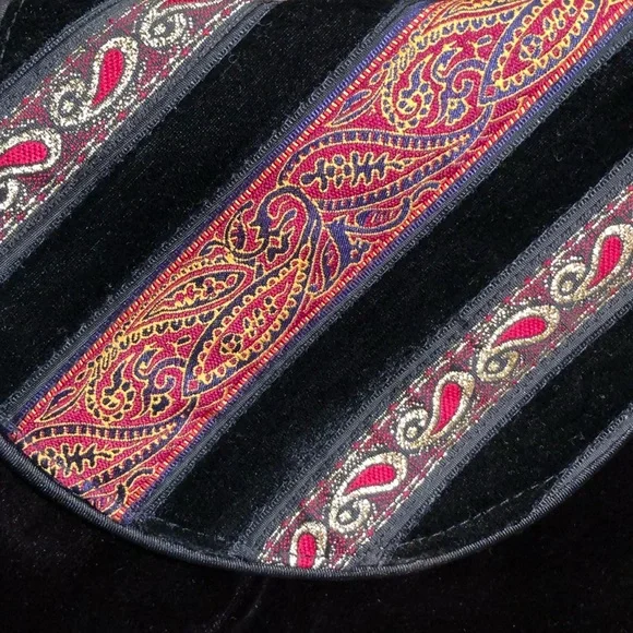 Velvet Satin Mini Shoulder Bag Casual Evening Satin Lined Purse - Picture 10 of 14